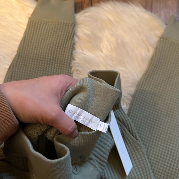 JONATHAN SIMKHAI Savannah Waffle Jogger - Picture 7 of 7